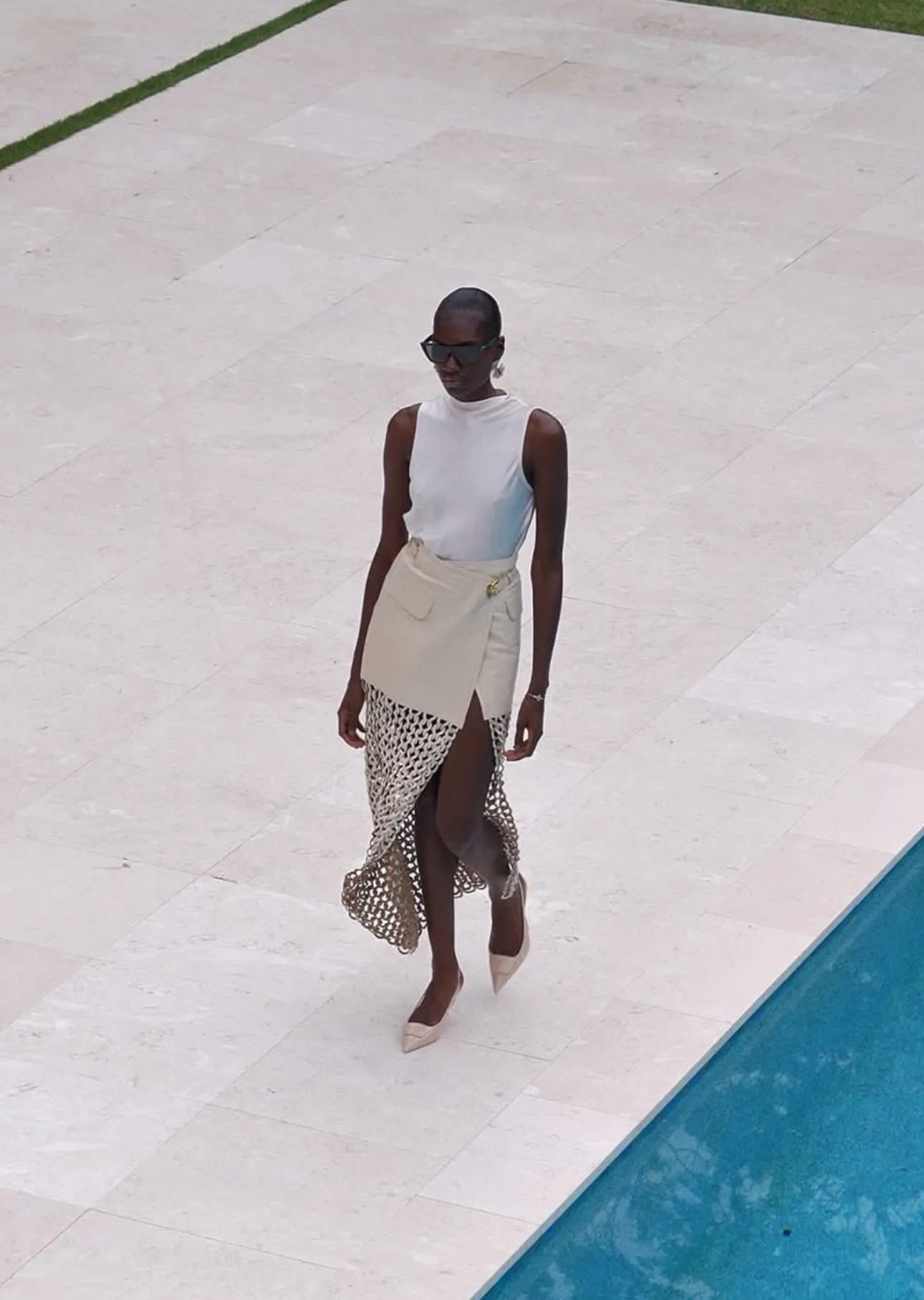 Nonchalant - Kallan Skirt - Cream sold by Jessie Boutique product image thumbnail 5