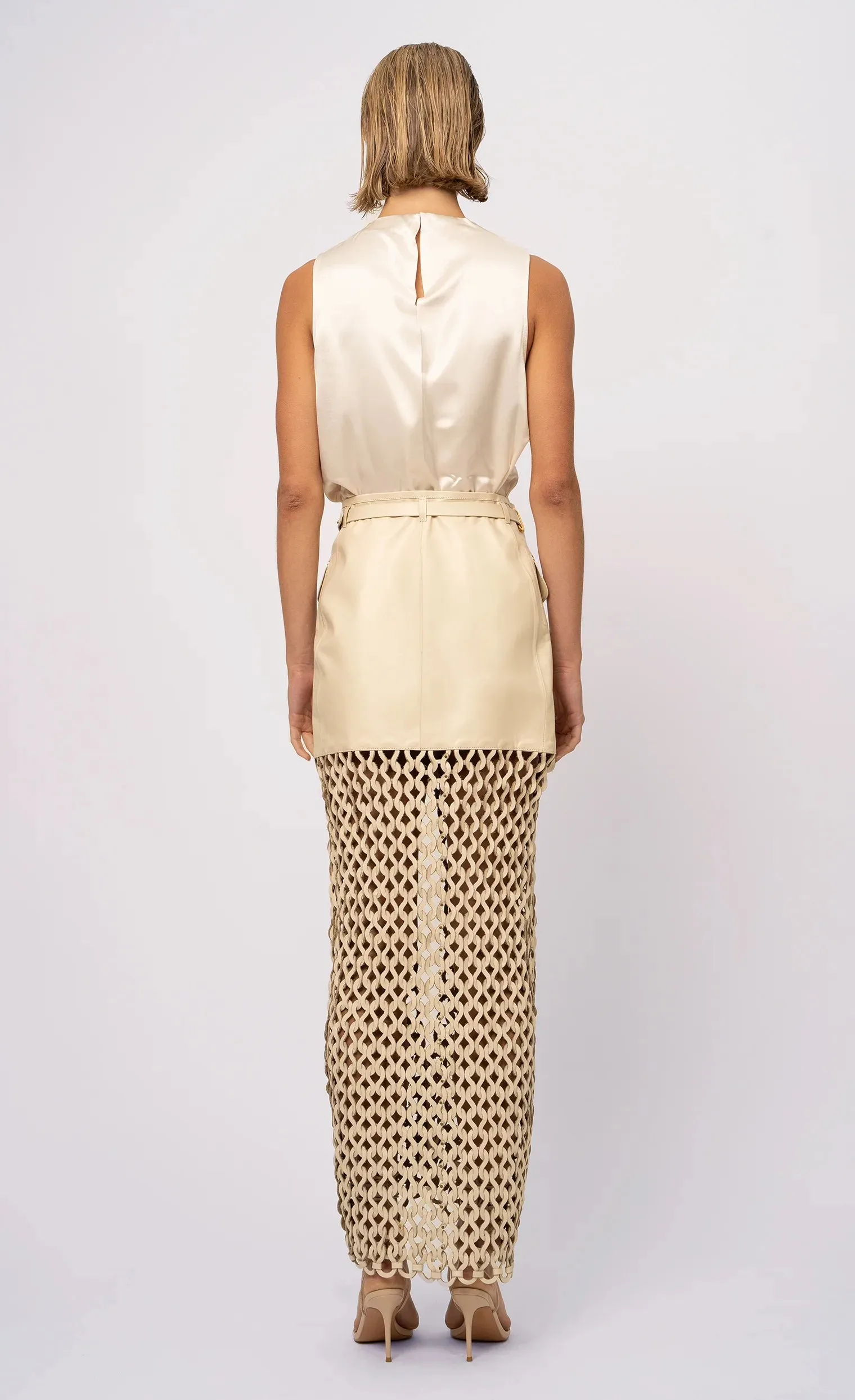 Nonchalant - Kallan Skirt - Cream sold by Jessie Boutique product image thumbnail 2