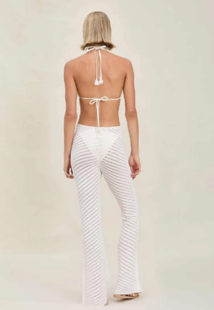 Devon Windsor - Camille Pant - Ivory sold by Jessie Boutique product image thumbnail 2