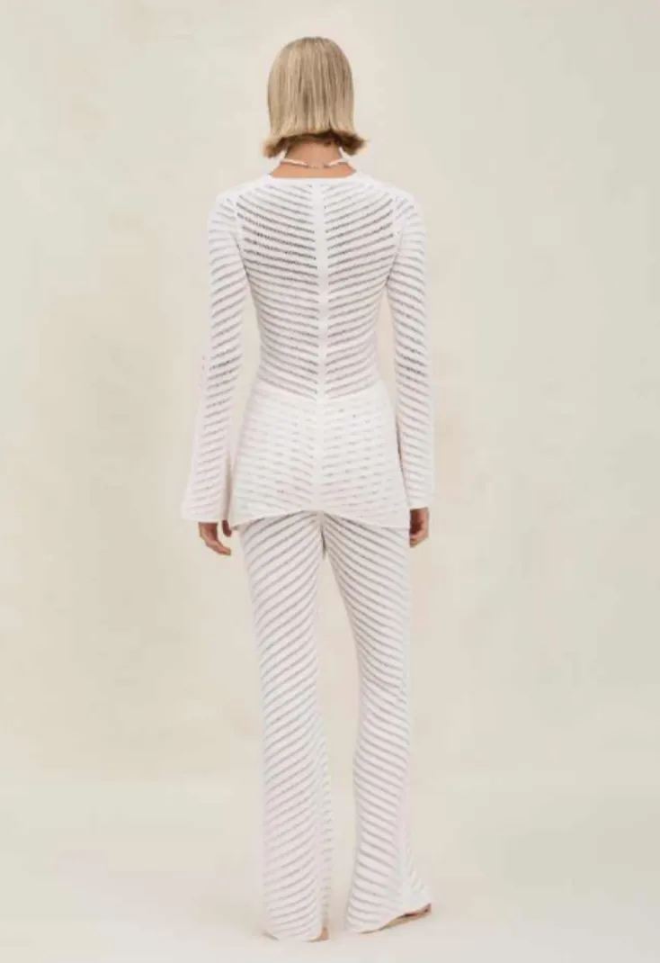 Devon Windsor - Cindy Tunic - Ivory sold by Jessie Boutique product image thumbnail 2