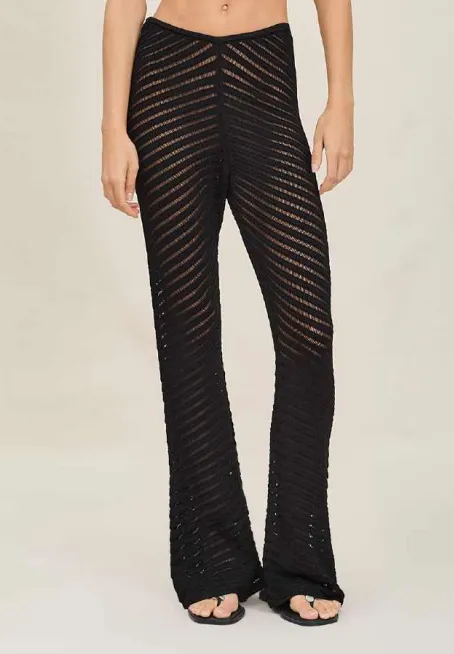 Devon Windsor - Camille Pant - Black sold by Jessie Boutique