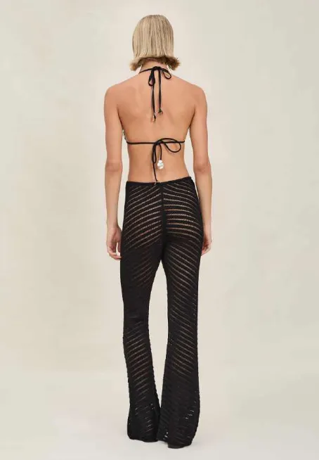 Devon Windsor - Camille Pant - Black sold by Jessie Boutique product image thumbnail 2