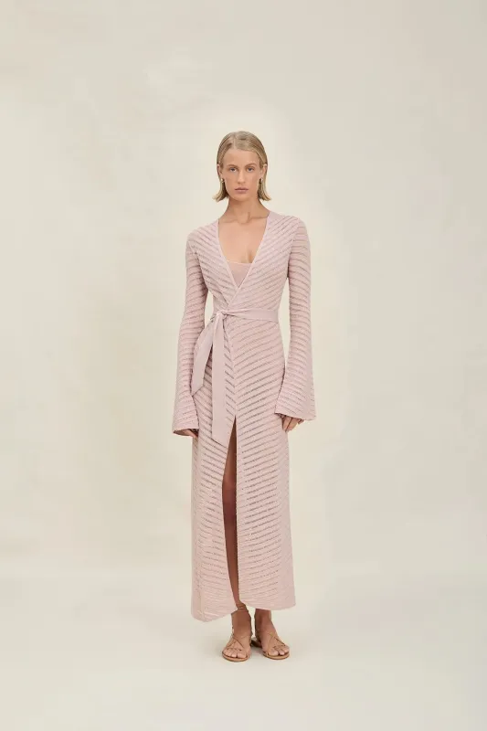 Devon Windsor - Elliott Robe - Rosette sold by Jessie Boutique