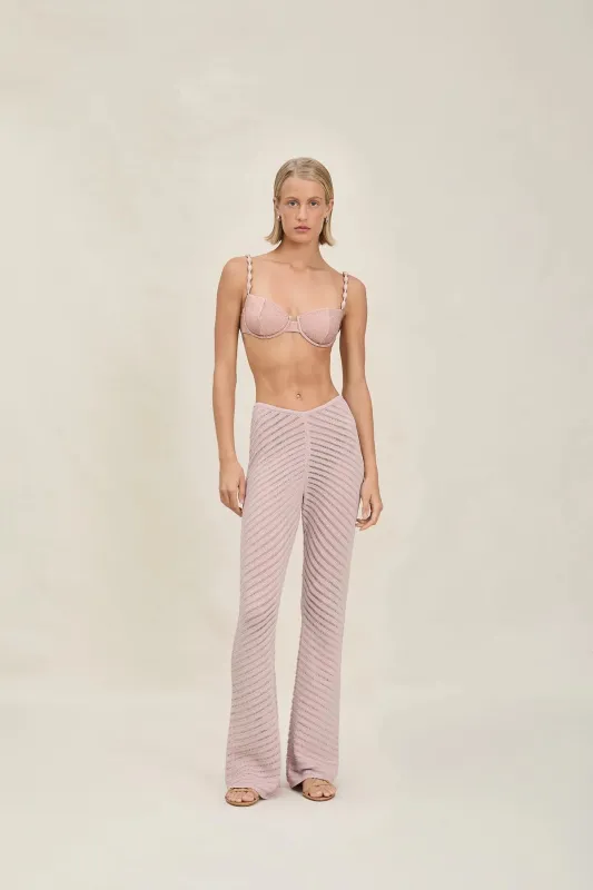 Devon Windsor - Camille Pant - Rosette sold by Jessie Boutique
