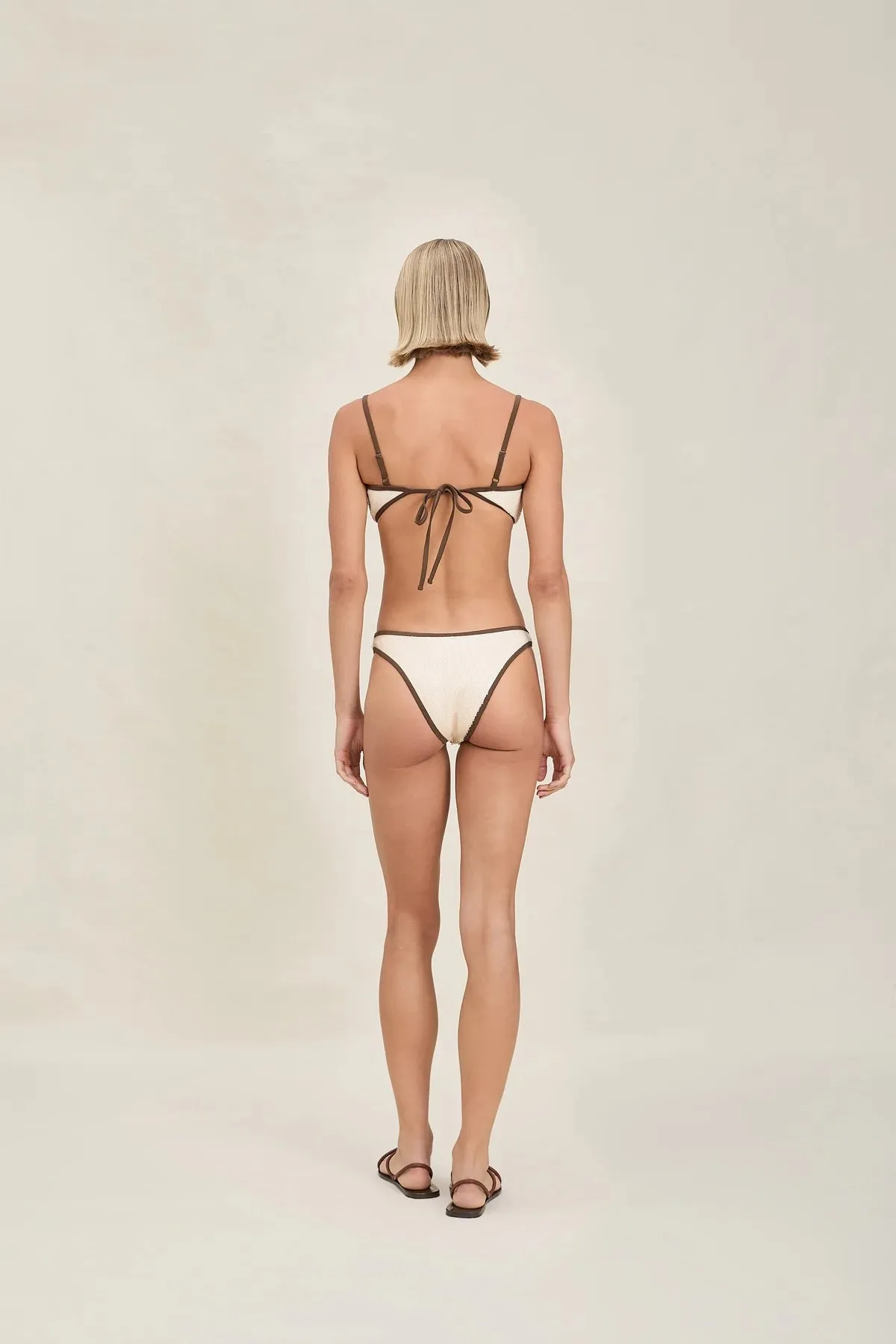 Devon Windsor - Annie Bottom - Cream Sequin sold by Jessie Boutique product image thumbnail 3