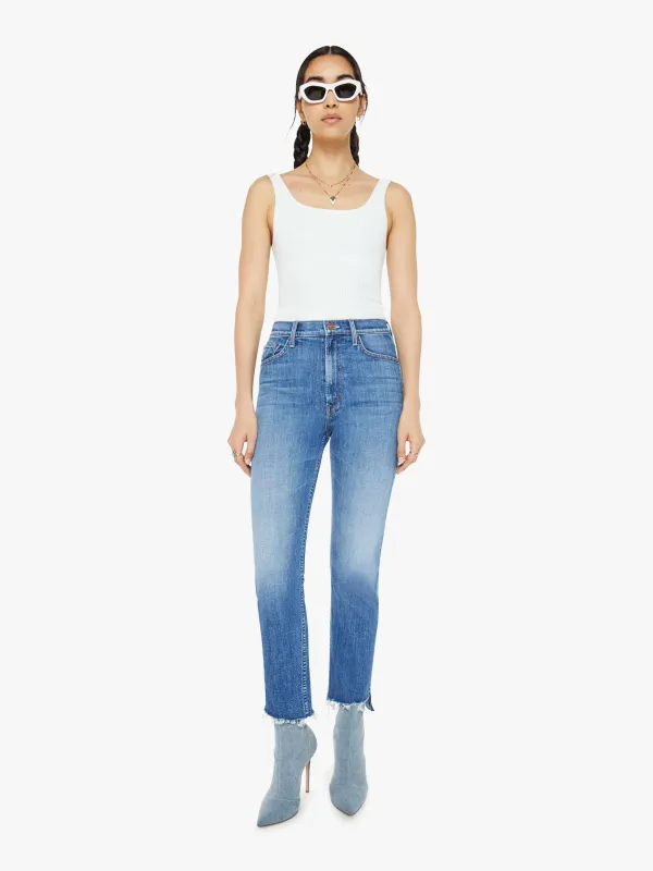 Mother - High Waisted Rider Ankle Step Fray - Loafers And Lassos sold by Jessie Boutique