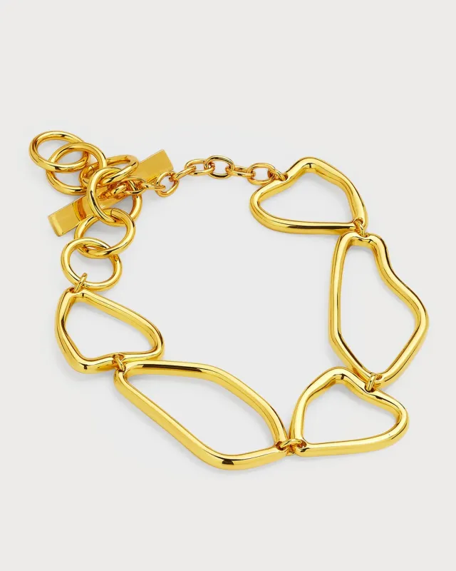 Cult Gaia - Anya Anklet - Gold sold by Jessie Boutique