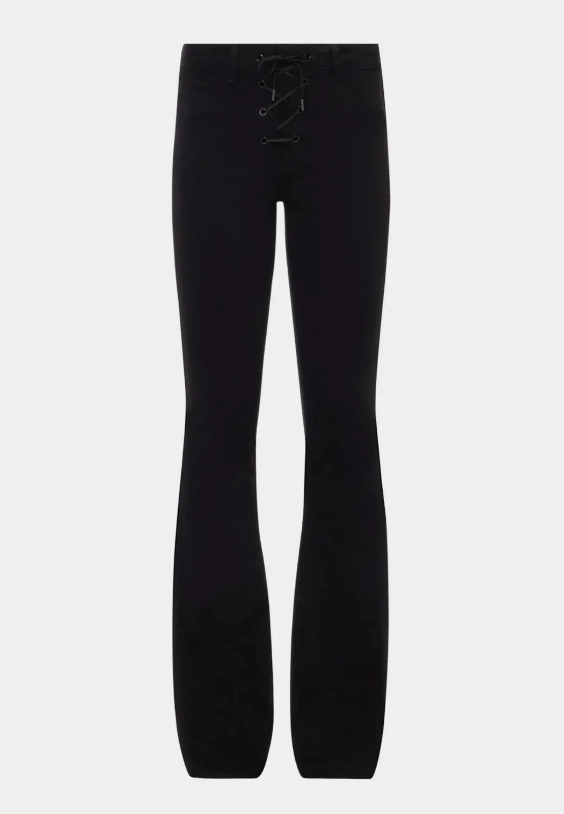 L'agence - Charis Lace-Up Flare Pant - Noir sold by Jessie Boutique product image thumbnail 4