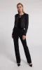 Generation love - Cortez Lace Combo Jacket - Black sold by Jessie Boutique