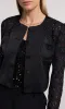 Generation love - Cortez Lace Combo Jacket - Black sold by Jessie Boutique