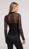 Generation love - Marielle Lace Top - Black sold by Jessie Boutique