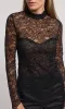 Generation love - Marielle Lace Top - Black sold by Jessie Boutique
