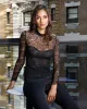 Generation love - Marielle Lace Top - Black sold by Jessie Boutique