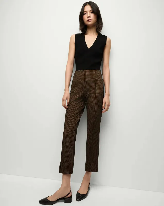 Veronica Beard - Kean Knit Pant - Acornblack sold by Jessie Boutique