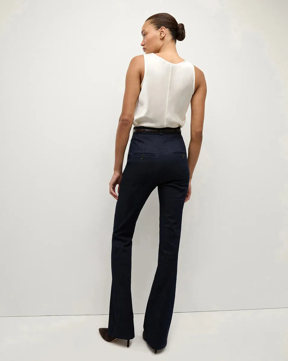 Veronica Beard - Sabrina Stretch-Silk Tank - Ivory sold by Jessie Boutique product image thumbnail 3