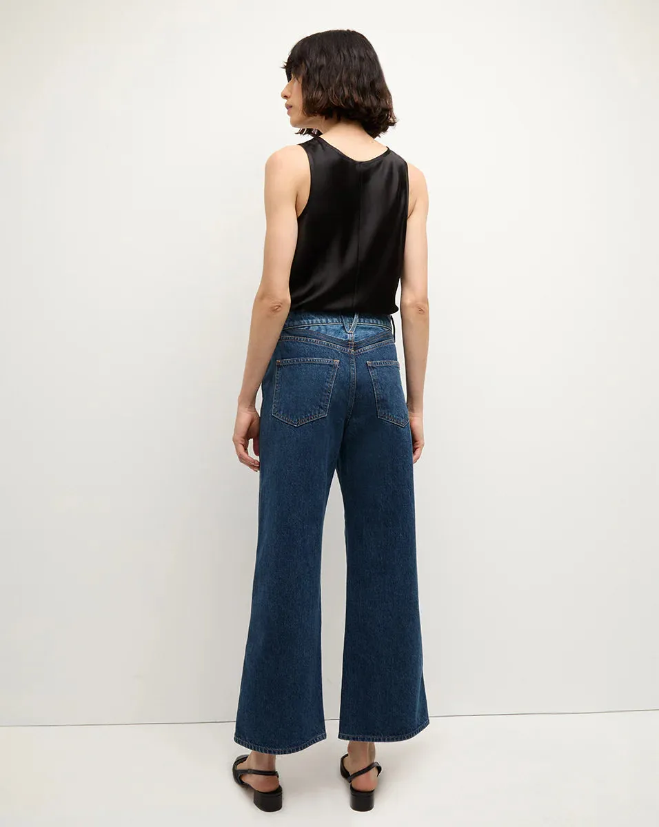 Veronica Beard - Sabrina Stretch-Silk Tank - Black sold by Jessie Boutique product image thumbnail 2