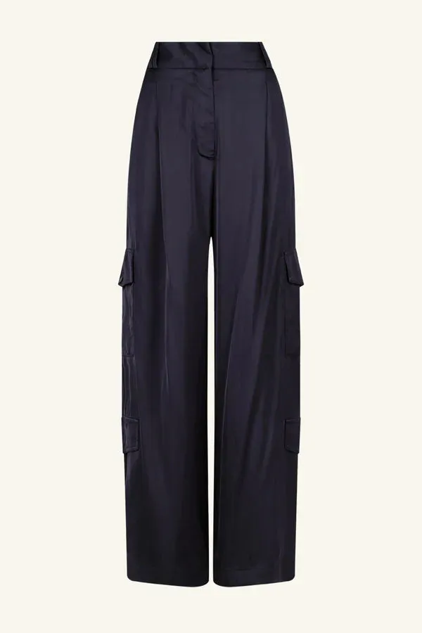 Shona Joy - Shae Slouchy Cargo Pant - Aegean Blue sold by Jessie Boutique product image thumbnail 3