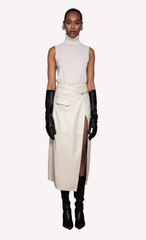 Nonchalant - Celeste Skirt - Crema made by Nonchalant Label