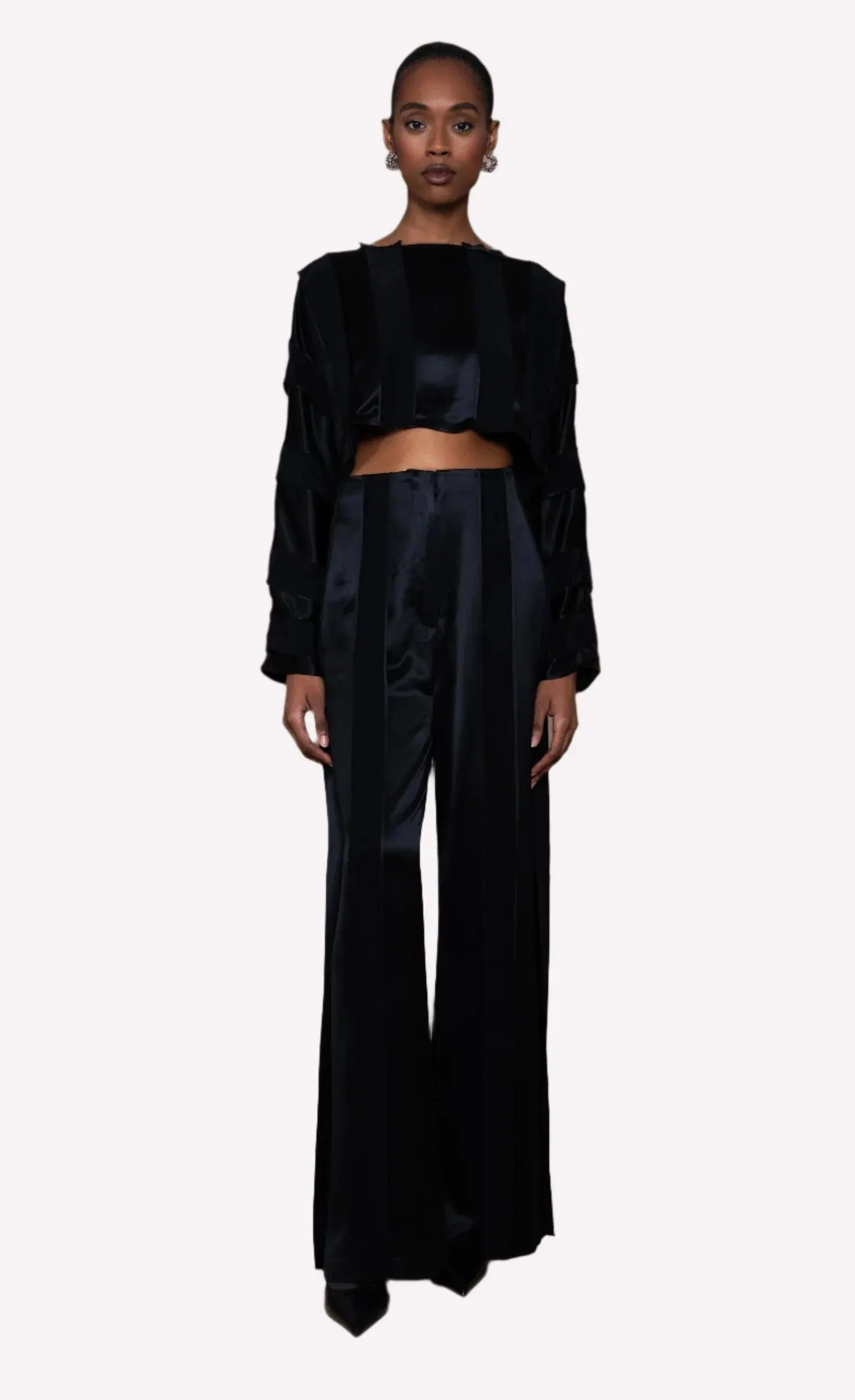 Nonchalant - Sutton Pant - Black sold by Jessie Boutique