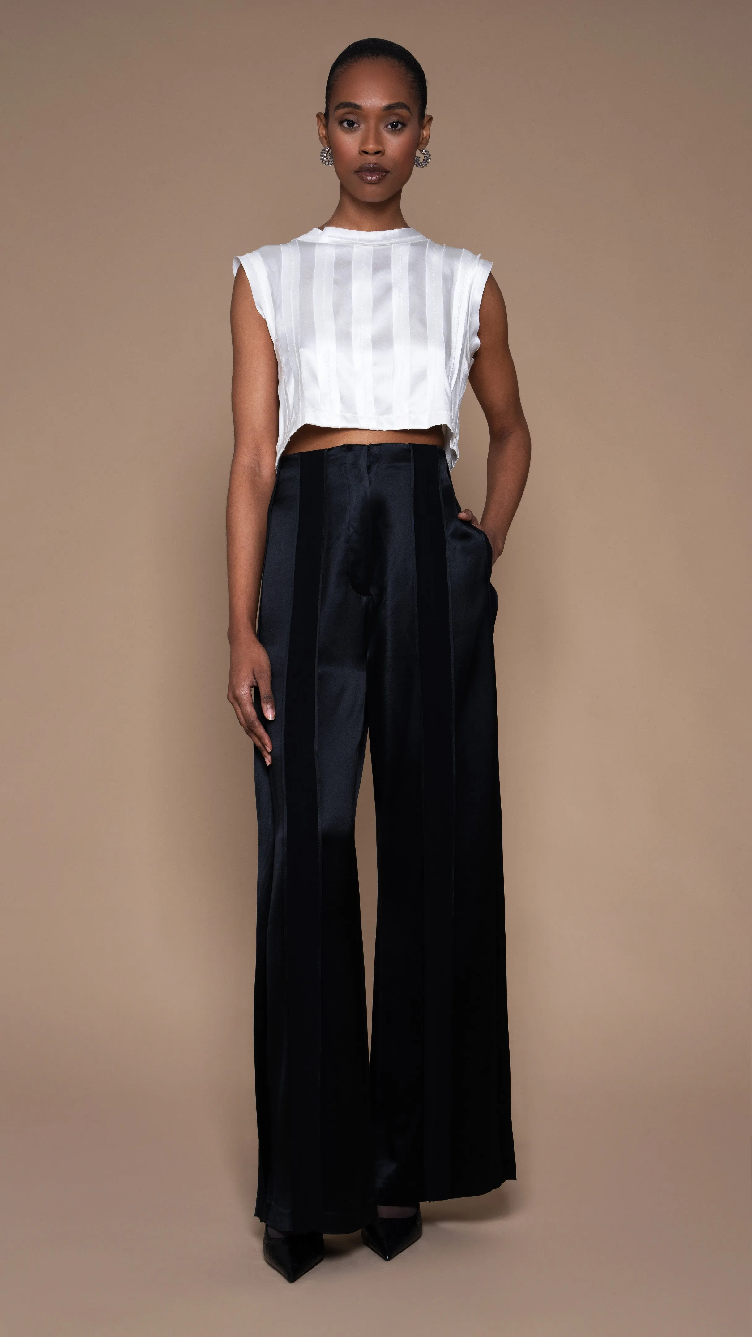 Nonchalant - Sutton Pant - Black sold by Jessie Boutique product image thumbnail 2