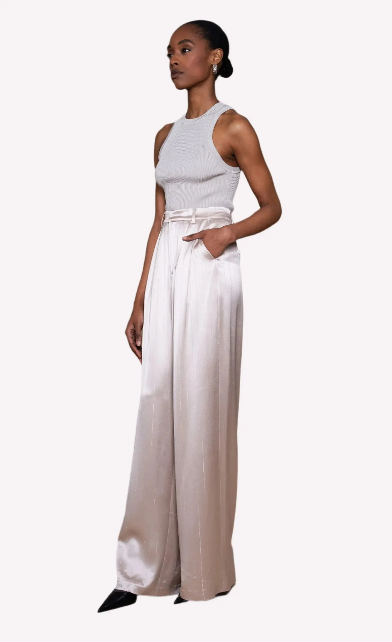 Nonchalant - Mia Tank - Lunar sold by Jessie Boutique product image thumbnail 2