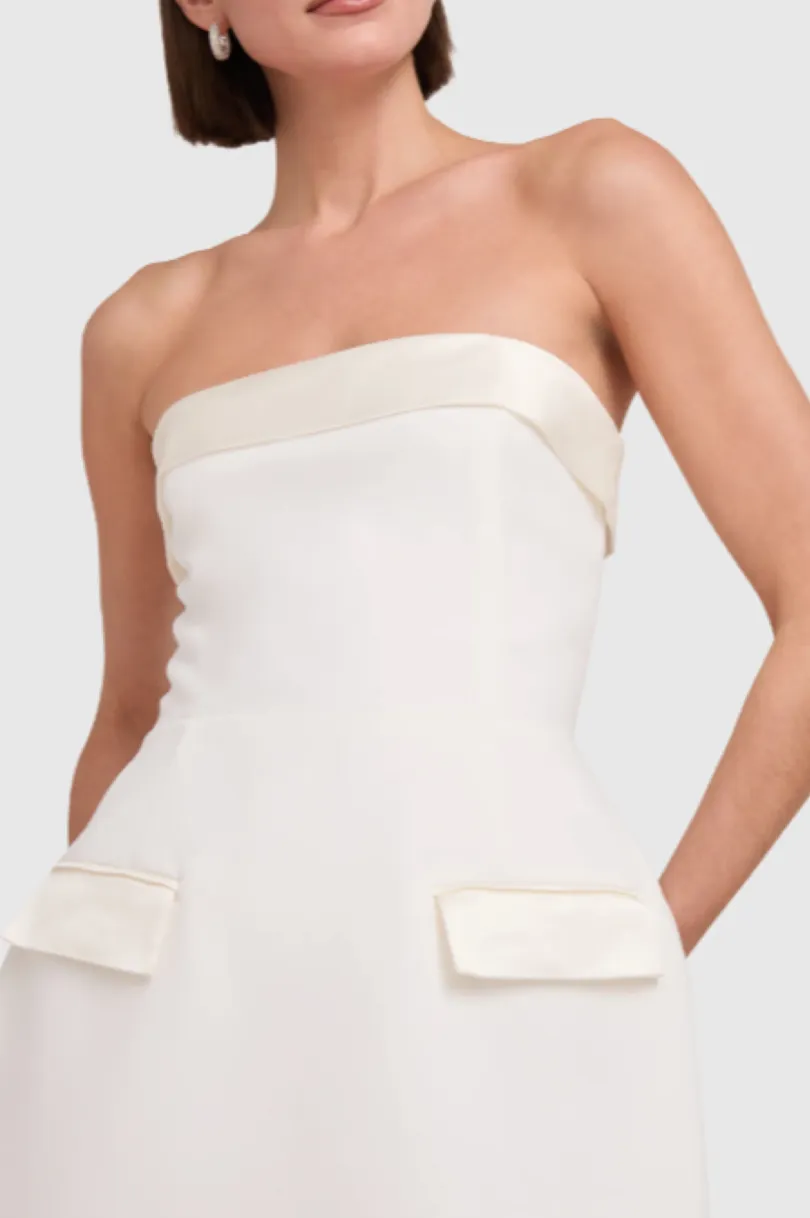 Amanda Uprichard - Lucienne Skort Romper - Multiple Colors sold by Jessie Boutique product image thumbnail 3