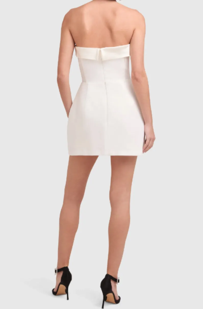 Amanda Uprichard - Lucienne Skort Romper - Multiple Colors sold by Jessie Boutique product image thumbnail 4