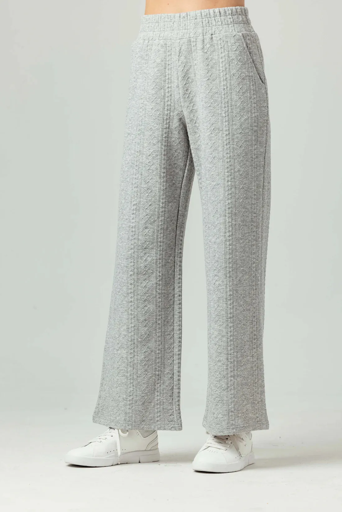 Sundays - Arwen Pants - Heathered Grey sold by Jessie Boutique