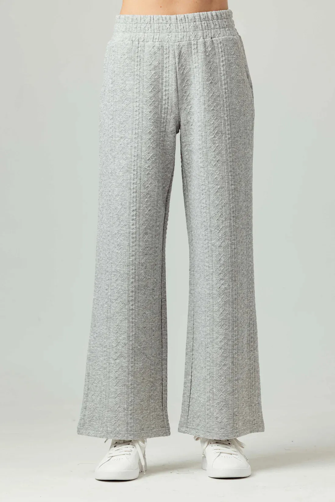 Sundays - Arwen Pants - Heathered Grey sold by Jessie Boutique product image thumbnail 2