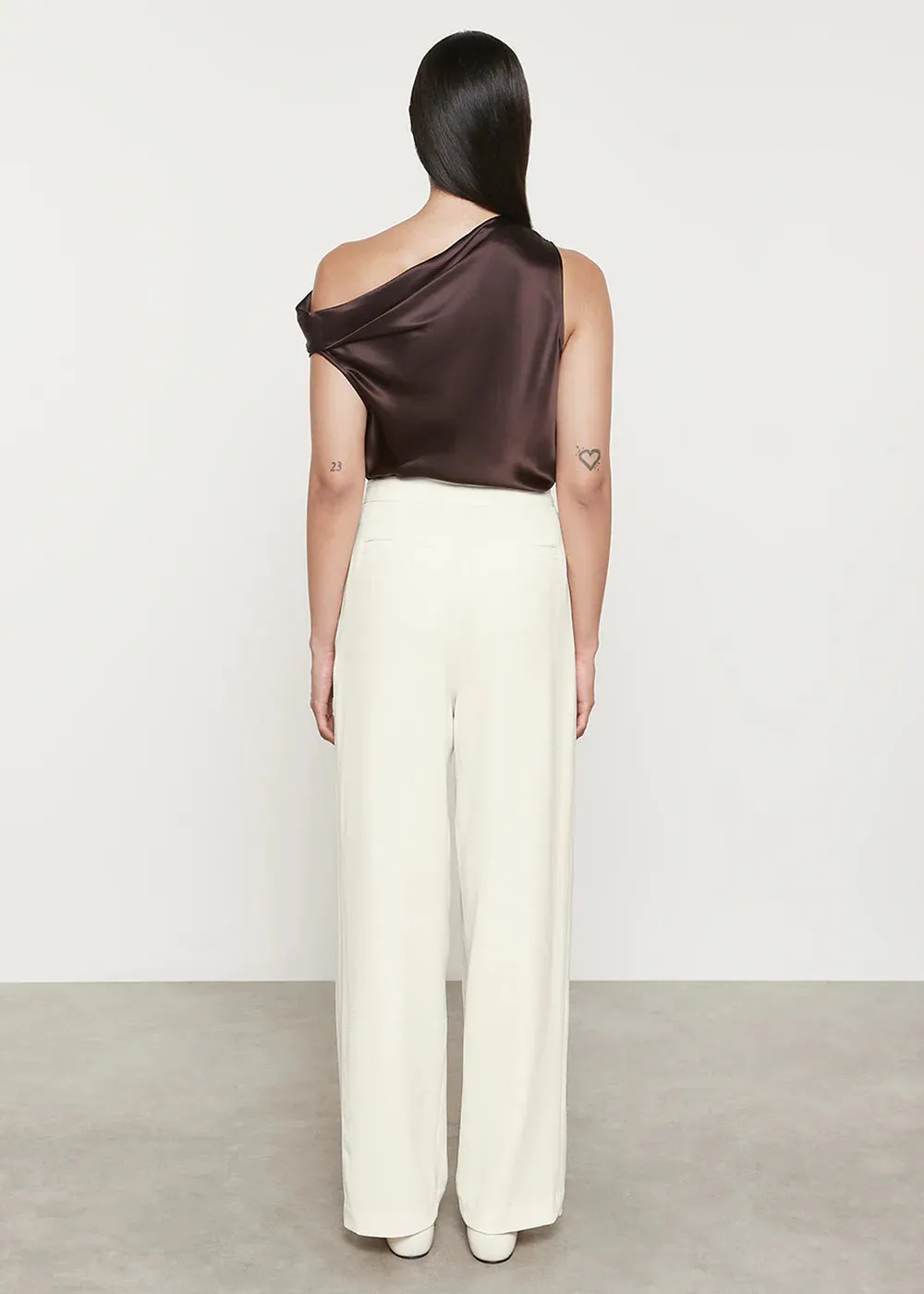 Enza Costa - Silk Bias Off Shoulder - Brown sold by Jessie Boutique product image thumbnail 3