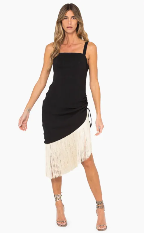 JBQ - Willow Dress - Black sold by Jessie Boutique