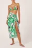 Cin Cin - Long Silky Scarf - Fern sold by Jessie Boutique