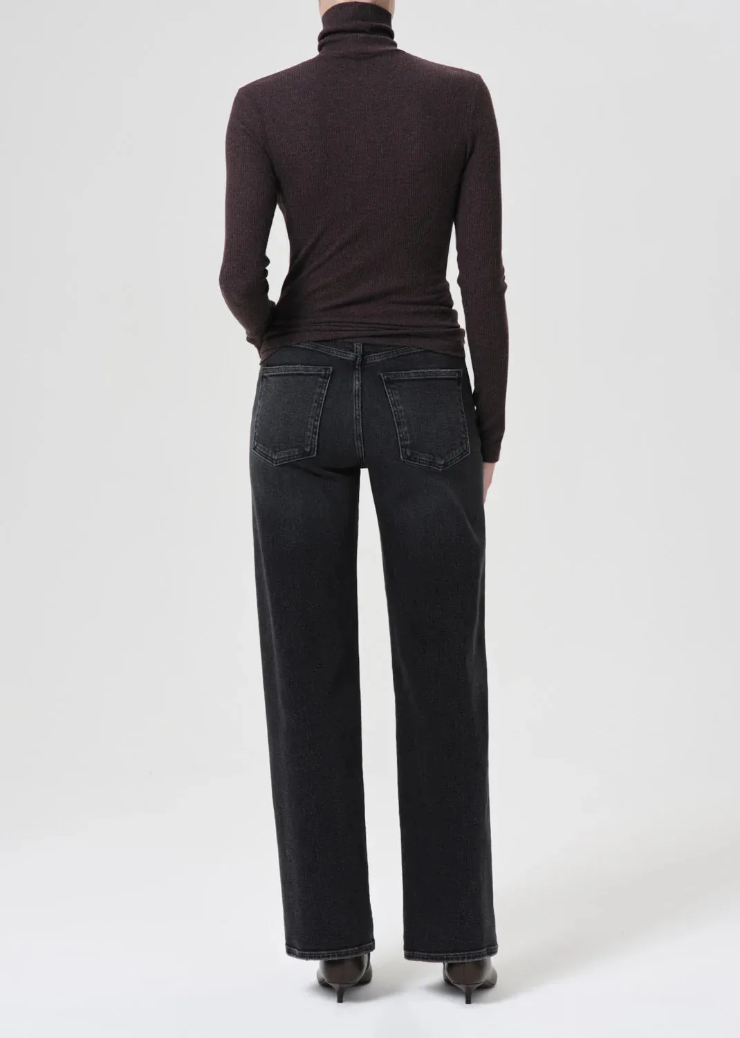Agolde - Harper Straight Jean - Hush sold by Jessie Boutique product image thumbnail 2