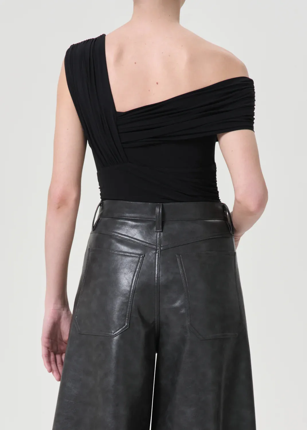 Agolde - Etienne Bodysuit - Black sold by Jessie Boutique product image thumbnail 2