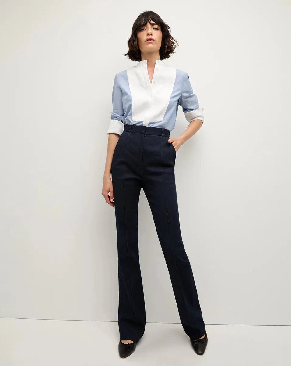 Veronica Beard - Naya Top - Blue Haze sold by Jessie Boutique product image thumbnail 2