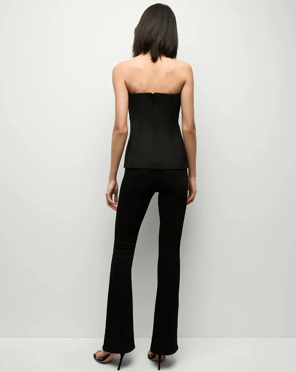 Veronica Beard - Forman Bustier Top - Black sold by Jessie Boutique product image thumbnail 3