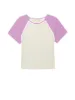 Nation LTD - Bobbie Tee - Violet Tulle sold by Jessie Boutique