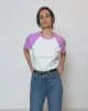 Nation LTD - Bobbie Tee - Violet Tulle sold by Jessie Boutique
