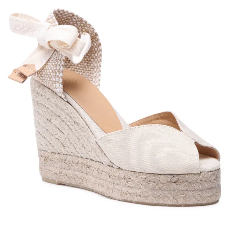 Castaner - Bilina 8ED/001 - Ivory sold by Jessie Boutique