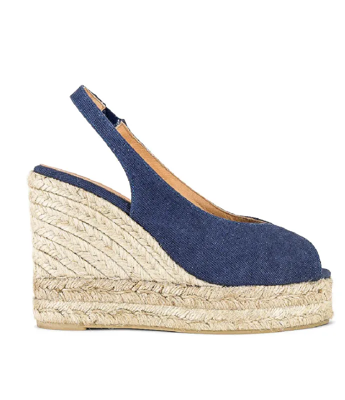 Castaner - Barbara 8ED/002 - Azul Oscuro sold by Jessie Boutique