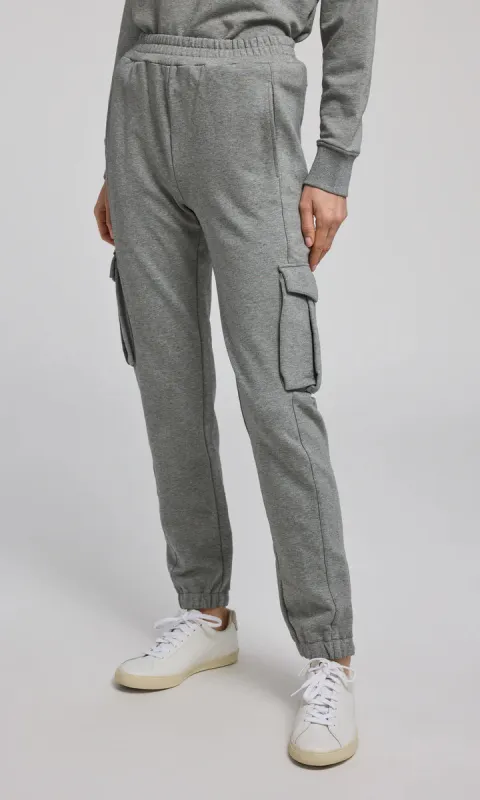 Generation love - Chandra Fleece Sweatpants - Heathered Grey sold by Jessie Boutique