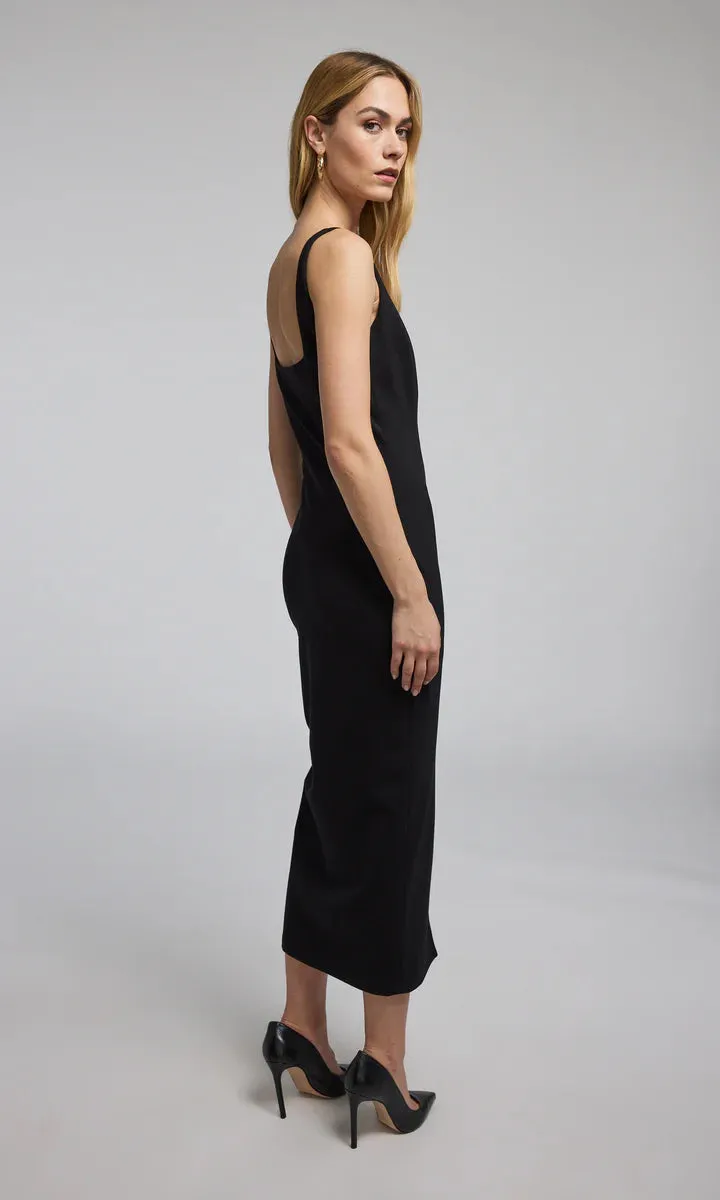 Generation love - Yolanda Ponte Midi Dress - Black sold by Jessie Boutique product image thumbnail 3