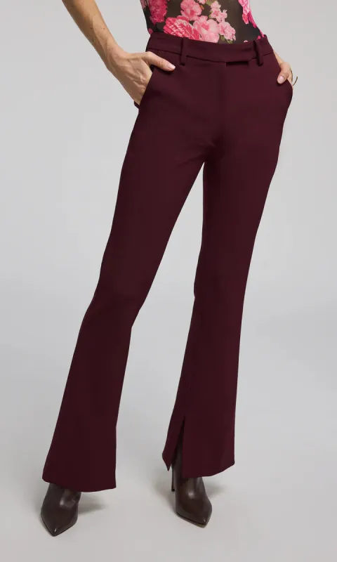 Generation love - Cady Crepe Pants - Malbec sold by Jessie Boutique