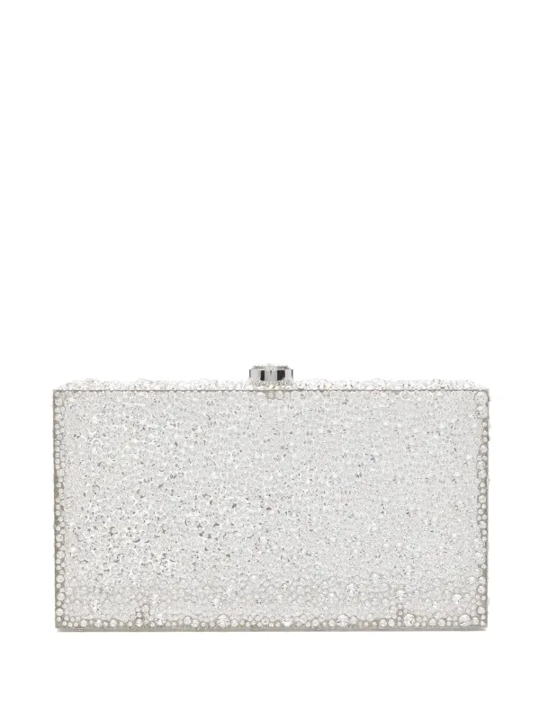 Cult Gaia - Ela Clutch - Clear sold by Jessie Boutique