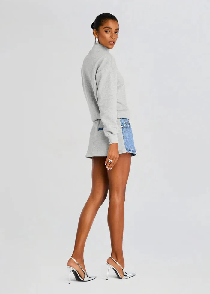 SER.O.YA - Marley Terry Denim Dress - River sold by Jessie Boutique product image thumbnail 2