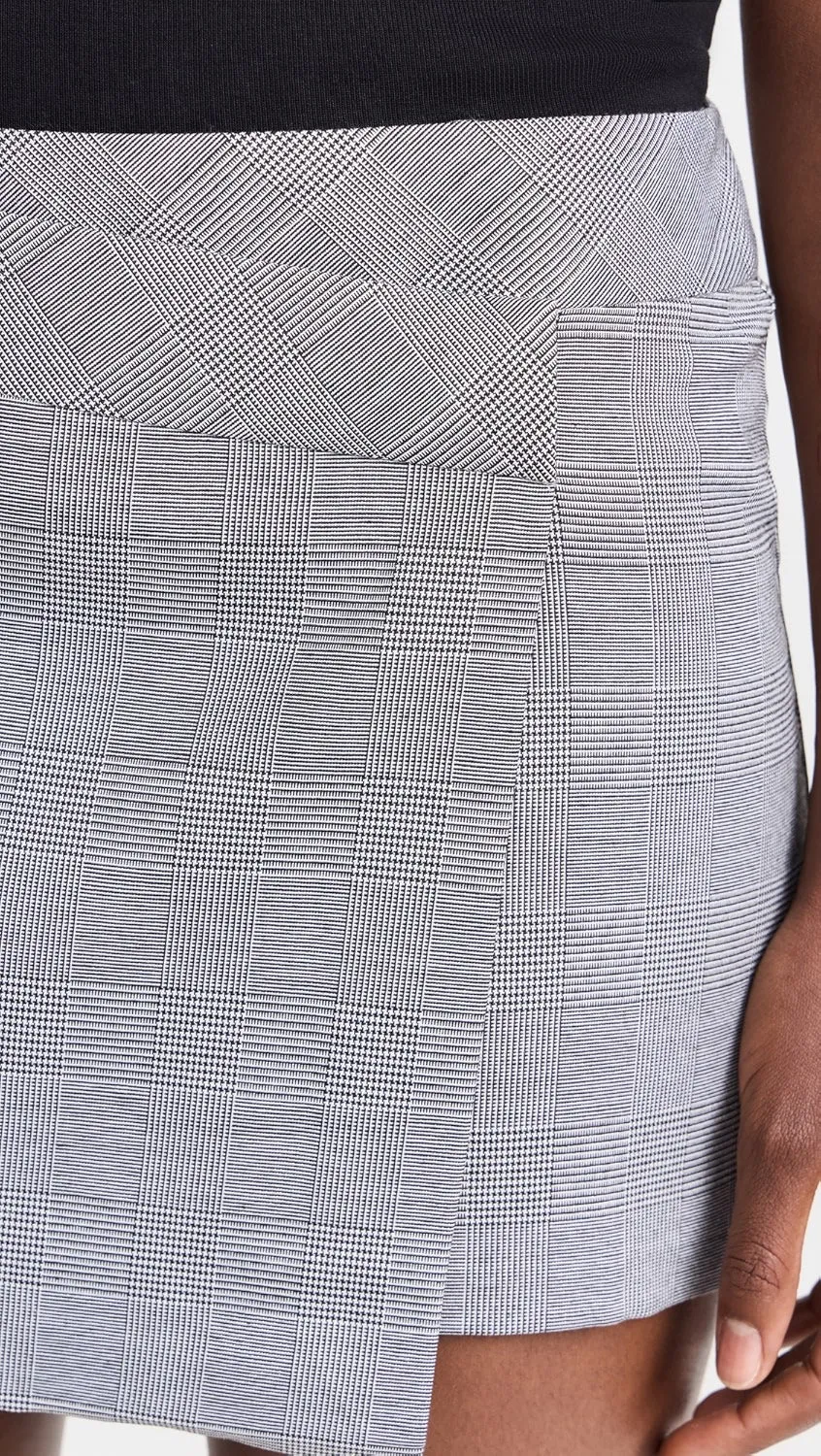 Amanda Uprichard - Lissa Skort - Plaid sold by Jessie Boutique product image thumbnail 2