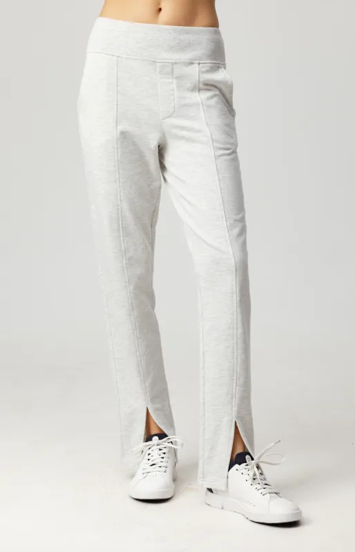 Sundays - Keely Pants - Light Heathered Gray sold by Jessie Boutique