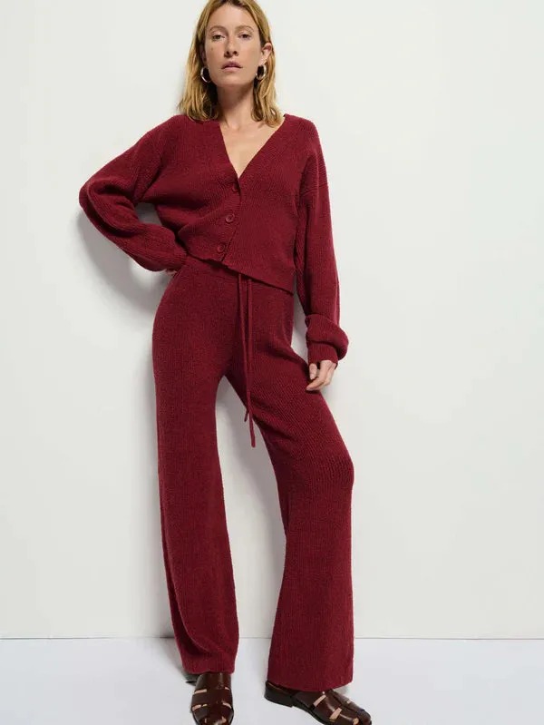 Nation LTD - Rachelle Pant - Danish Red sold by Jessie Boutique