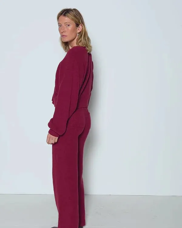 Nation LTD - Rachelle Pant - Danish Red sold by Jessie Boutique product image thumbnail 2