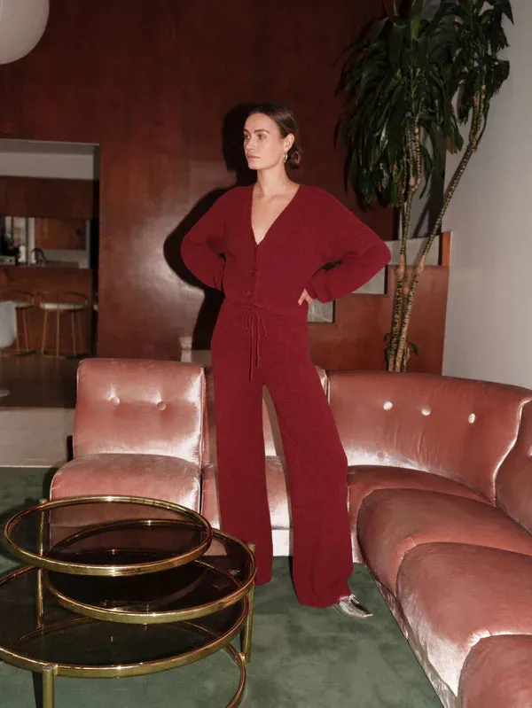 Nation LTD - Rachelle Pant - Danish Red sold by Jessie Boutique product image thumbnail 3